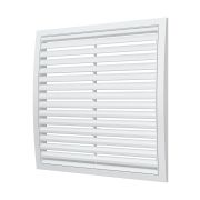 Решетка вентиляционная РР разъемная 350х350 пластик ERA