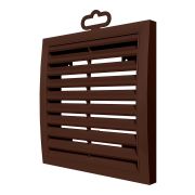 Решетка вентиляционная РРН разъемная 150х150 ASA Brown ERA