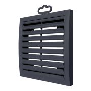 Решетка вентиляционная РРН разъемная 150х150 ASA Gray ERA