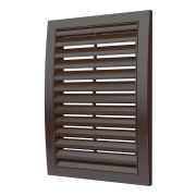 Решетка вентиляционная РРН разъемная 180х250 ASA Brown ERA
