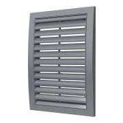 Решетка вентиляционная РРН разъемная 180х250 ASA Gray ERA