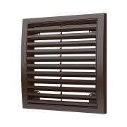Решетка вентиляционная РРН разъемная 200х200 ASA Brown ERA