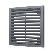 Решетка вентиляционная РРН разъемная 200х200 ASA Gray ERA