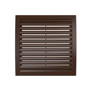 Решетка вентиляционная РРН разъемная 250х250 ASA Brown ERA