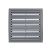 Решетка вентиляционная РРН разъемная 250х250 ASA Gray ERA