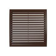 Решетка вентиляционная РРН разъемная 350х350 ASA Brown ERA