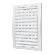 Решетка вентиляционная РРП разъемная регулируемая 180х250 пластик ERA