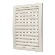 Решетка вентиляционная РРП разъемная регулируемая 180х250 пластик Ivory ERA