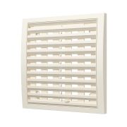 Решетка вентиляционная РРП разъемная регулируемая 200х200 пластик Ivory ERA