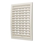 Решетка вентиляционная РРП разъемная регулируемая 200х300 пластик Ivory ERA