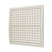 Решетка вентиляционная РРП разъемная регулируемая 350х350 пластик Ivory ERA