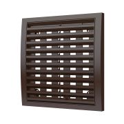 Решетка вентиляционная РРПН разъемная регулируемая 150х150 ASA Brown ERA