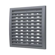 Решетка вентиляционная РРПН разъемная регулируемая 150х150 ASA Gray ERA