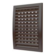 Решетка вентиляционная РРПН разъемная регулируемая 180х250 ASA Brown ERA