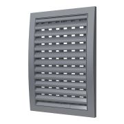 Решетка вентиляционная РРПН разъемная регулируемая 180х250 ASA Gray ERA