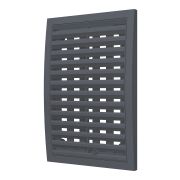 Решетка вентиляционная РРПН разъемная регулируемая 200х300 ASA Gray ERA
