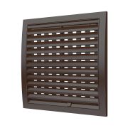 Решетка вентиляционная РРПН разъемная регулируемая 250х250 ASA Brown ERA