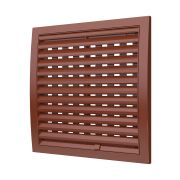 Решетка вентиляционная РРПН разъемная регулируемая 250х250 ASA Terracotta ERA