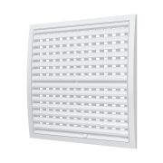 Решетка вентиляционная РРПН разъемная регулируемая 350х350 ASA ERA