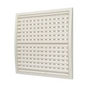 Решетка вентиляционная РРПН разъемная регулируемая 350х350 ASA Ivory ERA