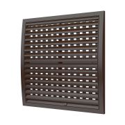 Решетка вентиляционная РРПН разъемная регулируемая 350х350 ASA Brown ERA