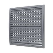 Решетка вентиляционная РРПН разъемная регулируемая 350х350 ASA Gray ERA