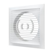 Решетка вентиляционная РСФ фланец D125 170х170 пластик ERA