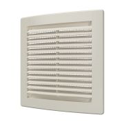 Решетка вентиляционная РЦ сетка 150х150 пластик Ivory ERA