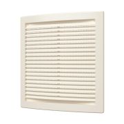 Решетка вентиляционная РЦ сетка 200х200 пластик Ivory ERA