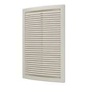 Решетка вентиляционная РЦ сетка 200х300 пластик Ivory ERA