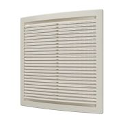 Решетка вентиляционная РЦ сетка 250х250 пластик Ivory ERA