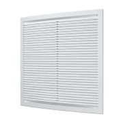 Решетка вентиляционная РЦ сетка 340х340 пластик ERA