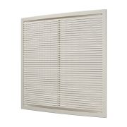 Решетка вентиляционная РЦ сетка 440х440 пластик Ivory ERA