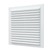 Решетка вентиляционная С сетка 138х138 пластик ERA