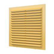Решетка вентиляционная С сетка 138х138 пластик Beige ERA