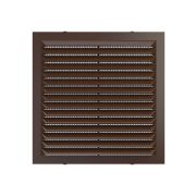 Решетка вентиляционная С сетка 138х138 пластик Brown ERA