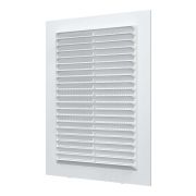 Решетка вентиляционная С сетка 130х180 пластик ERA