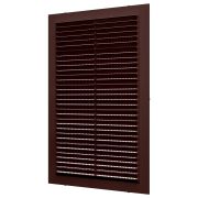 Решетка вентиляционная С сетка 130х180 пластик Brown ERA