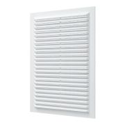 Решетка вентиляционная С сетка 170х240 пластик ERA