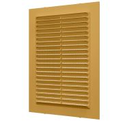 Решетка вентиляционная С сетка 180х280 пластик Beige ERA