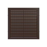 Решетка вентиляционная С сетка 194х194 пластик Brown ERA