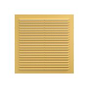 Решетка вентиляционная С сетка 234х234 пластик Beige ERA