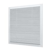 Решетка вентиляционная С сетка 280х280 пластик ERA
