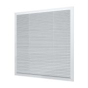 Решетка вентиляционная С сетка 380х380 пластик ERA