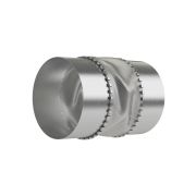 Соединитель FI D200 оцинкованная сталь ERA PRO