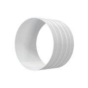 Соединитель SK D125 пластик ERA