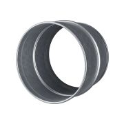 Соединитель ПЦ D100 безопасный край оцинкованная сталь ERA PRO