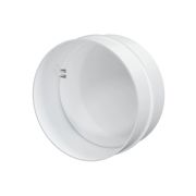 Соединитель СКПО D125 обратный клапан пластик ERA