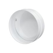 Соединитель СКПО D160 обратный клапан пластик ERA