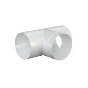 Тройник ТМ D100 окрашенная сталь ERA